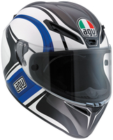 AGV GT Veloce Monterey Pinlock Hjelm,  sort-hvid-blå,  størrelse XS