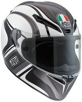 AGV GT Veloce Monterey Pinlock Hjelm,  sort-hvid,  størrelse S