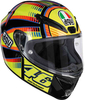AGV GT-Veloce S Soleluna Hjelm Gul XS