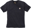 Carhartt Workwear Pocket T-shirt,  sort,  størrelse 2XL til mand