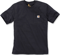 Carhartt Workwear Pocket T-shirt,  sort,  størrelse M til mand