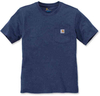 Carhartt Workwear Pocket T-Shirt T-shirt Blå 2XL