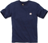 Carhartt Workwear Pocket T-Shirt T-shirt,  blå,  størrelse L