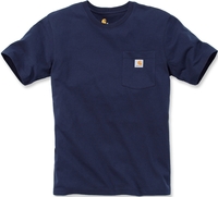 Carhartt Workwear Pocket T-Shirt T-shirt,  blå,  størrelse L
