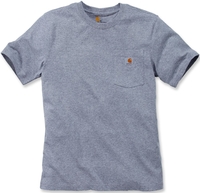 Carhartt Workwear Pocket T-Shirt T-shirt,  grå,  størrelse 2XL