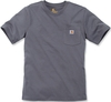 Carhartt Workwear Pocket T-Shirt T-shirt,  grå,  størrelse 2XL