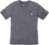 Carhartt Workwear Pocket T-Shirt T-shirt,  grå,  størrelse 2XL