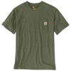 Carhartt Workwear Pocket T-Shirt T-shirt Grøn Brun M
