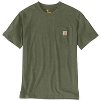 Carhartt Workwear Pocket T-Shirt T-shirt Grøn Brun XL