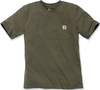 Carhartt Workwear Pocket T-Shirt T-shirt,  grøn,  størrelse XL