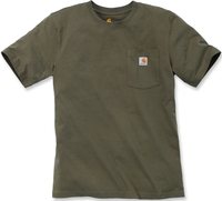 Carhartt Workwear Pocket T-Shirt T-shirt,  grøn,  størrelse XL