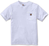 Carhartt Workwear Pocket T-Shirt T-shirt Hvid 2XL