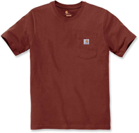 Carhartt Workwear Pocket T-Shirt T-shirt Rød S