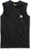 Carhartt Workwear Pocket Tank Top Sort 2XL