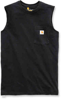 Carhartt Workwear Pocket Tank Top Sort S