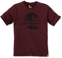 Carhartt Workwear Premium C T-shirt,  rød,  størrelse M