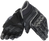 Dainese Carbon D1 Korte motorcykel handsker,  sort,  størrelse 2XL
