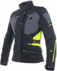Dainese Carve Master 2 GoreTex Damer motorcykel tekstil jakke Sort Gul 40