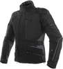 Dainese Carve Master 2 GoreTex Motorcykel tekstil jakke,  sort,  størrelse 29