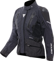 Dainese Carve Master 4 Gore-Tex vandtæt Ladies Motorcykel jakke,  sort,  størrelse 52 til Kvinder