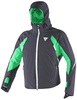 Dainese Egemone D-Dry Ski,  sort-grøn,  størrelse S