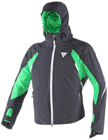 Dainese Egemone D-Dry Ski,  sort-grøn,  størrelse S