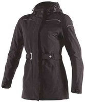 Dainese Eleonore D1 Gore-Tex Damer motorcykel tekstil jakke Sort 46