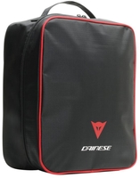 Dainese Explorer Organiser M Taske,  sort-rød,  størrelse M