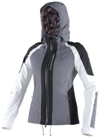 Dainese Febe D-Dry Lady Ski,  sort-grå-hvid,  størrelse L til Kvinder