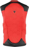 Dainese Flexagon Waistcoat KID Kids Protector Vest Sort Rød M
