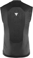 Dainese Flexagon Waistcoat Lite Protector Vest Sort XS