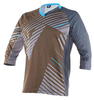 Dainese Flow Tec 3/4 Jersey Blå Brun L