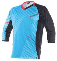 Dainese Flow Tec 3/4 Jersey Sort Blå XL