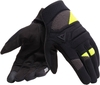 Dainese Fogal Unisex Handsker,  sort-gul,  størrelse L