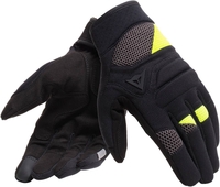 Dainese Fogal Unisex Handsker,  sort-gul,  størrelse XL