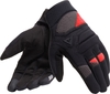 Dainese Fogal Unisex Handsker,  sort-rød,  størrelse XL