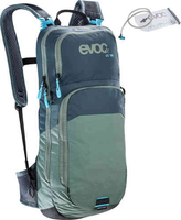 Evoc CC 10L Rygsæk + 2L hydrering blære Grøn en størrelse