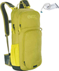 Evoc CC 16L Rygsæk + 2L hydrerings blære Grøn Gul en størrelse