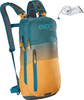 Evoc CC 6L Rygsæk + 2L hydrerings blære Blå Orange en størrelse