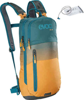 Evoc CC 6L Rygsæk + 2L hydrerings blære Blå Orange en størrelse
