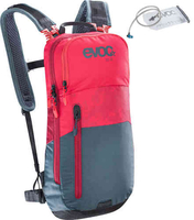 Evoc CC 6L Rygsæk + 2L hydrerings blære Rød en størrelse
