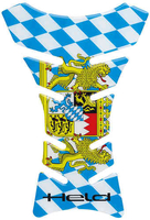 Held Tank pad,  blå-gul