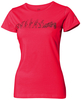 Held Tee 9388 Lady T-shirt til kvinder,  pink,  størrelse S