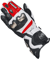 Held Titan XR2 Motorcykel handsker,  sort-hvid-rød,  størrelse M L til mand