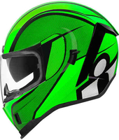 Icon Airform Conflux Hjelm Grøn 2XL