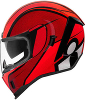 Icon Airform Conflux Hjelm Rød L