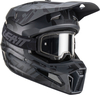 Leatt 3.5 Stealth Ungdom motocross hjelm,  sort,  størrelse M