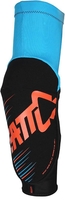 Leatt 3DF 5.0 Albue beskyttere,  blå-orange,  størrelse S