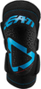 Leatt 3DF 5.0 Børn motocross knæ beskyttere Sort Blå L XL