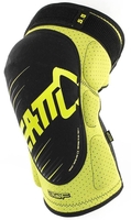 Leatt 3DF 5.0 Knæ beskyttere,  gul,  størrelse L XL